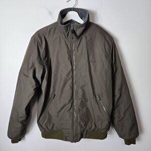 L.L. Bean Khaki Bomber Jacket